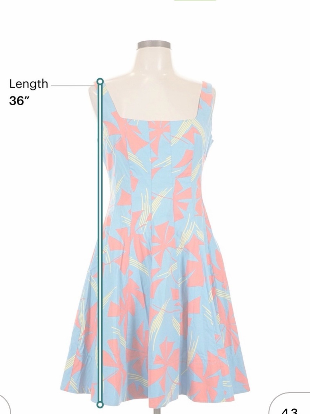 STAUD Dress . Rare find! - Picture 7 of 7